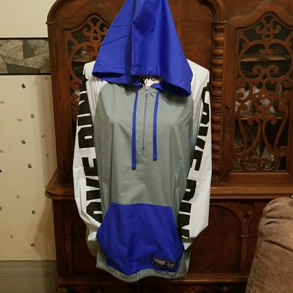 THIN VS PINK ANORAK JACKET - Picture 1 of 2